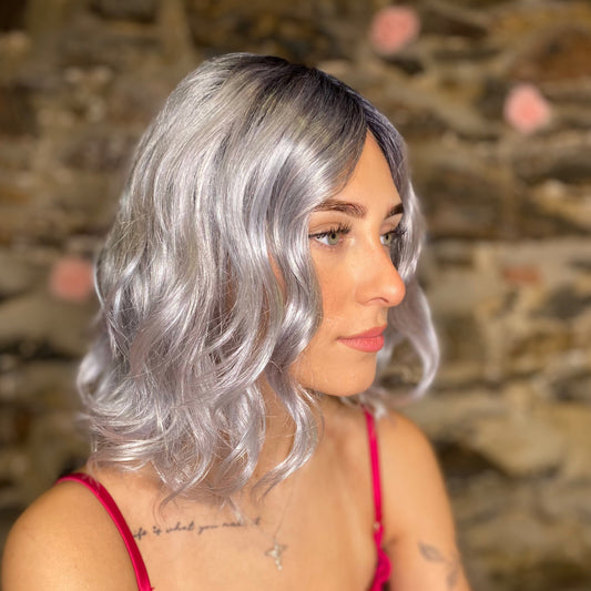 Evanna Wig by Rene of Paris - Pastel Blue