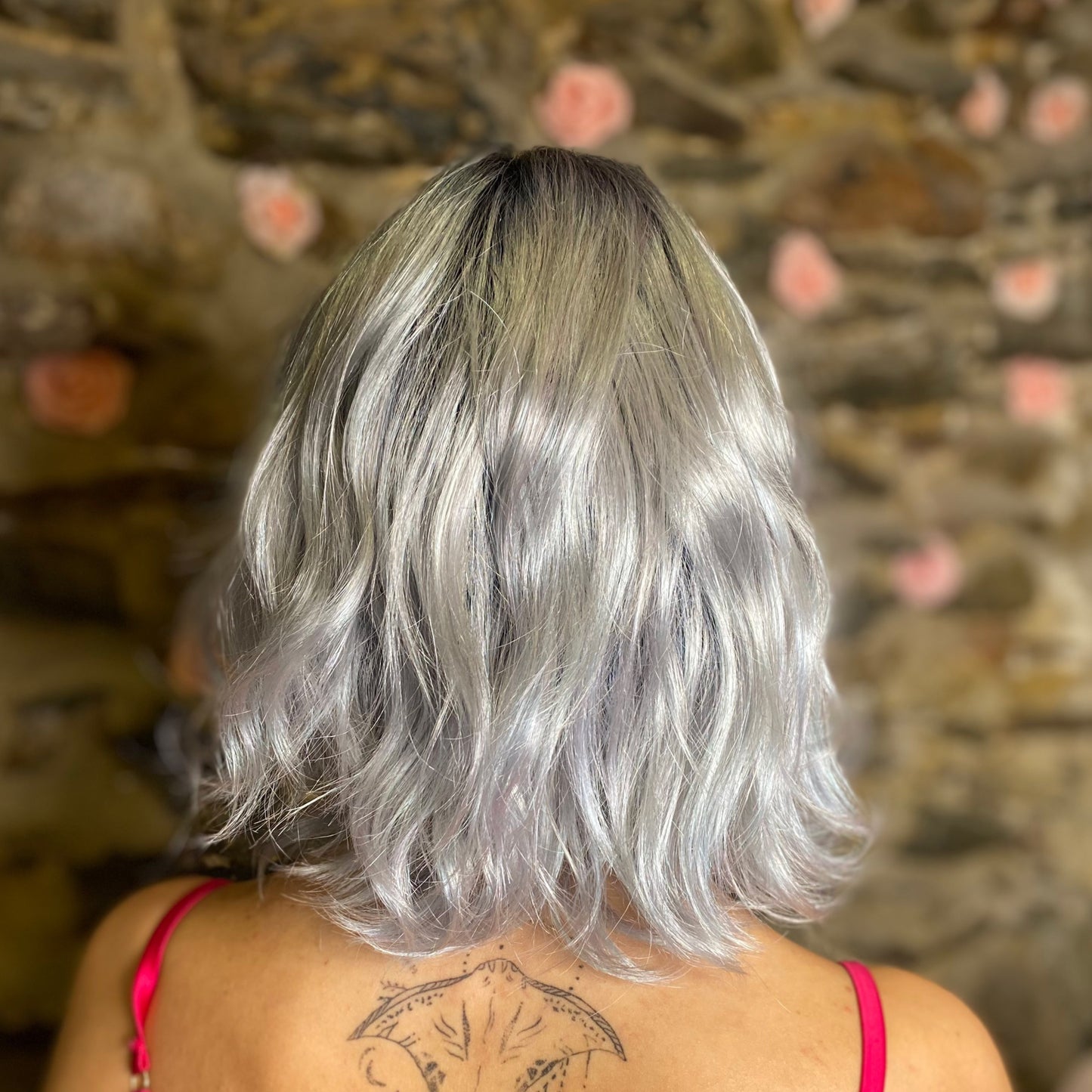 Evanna Wig by Rene of Paris - Pastel Blue