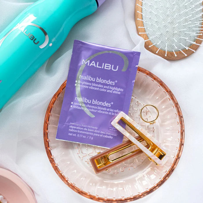 Malibu C Blondes Wellness Hair Remedy - Single Sachet