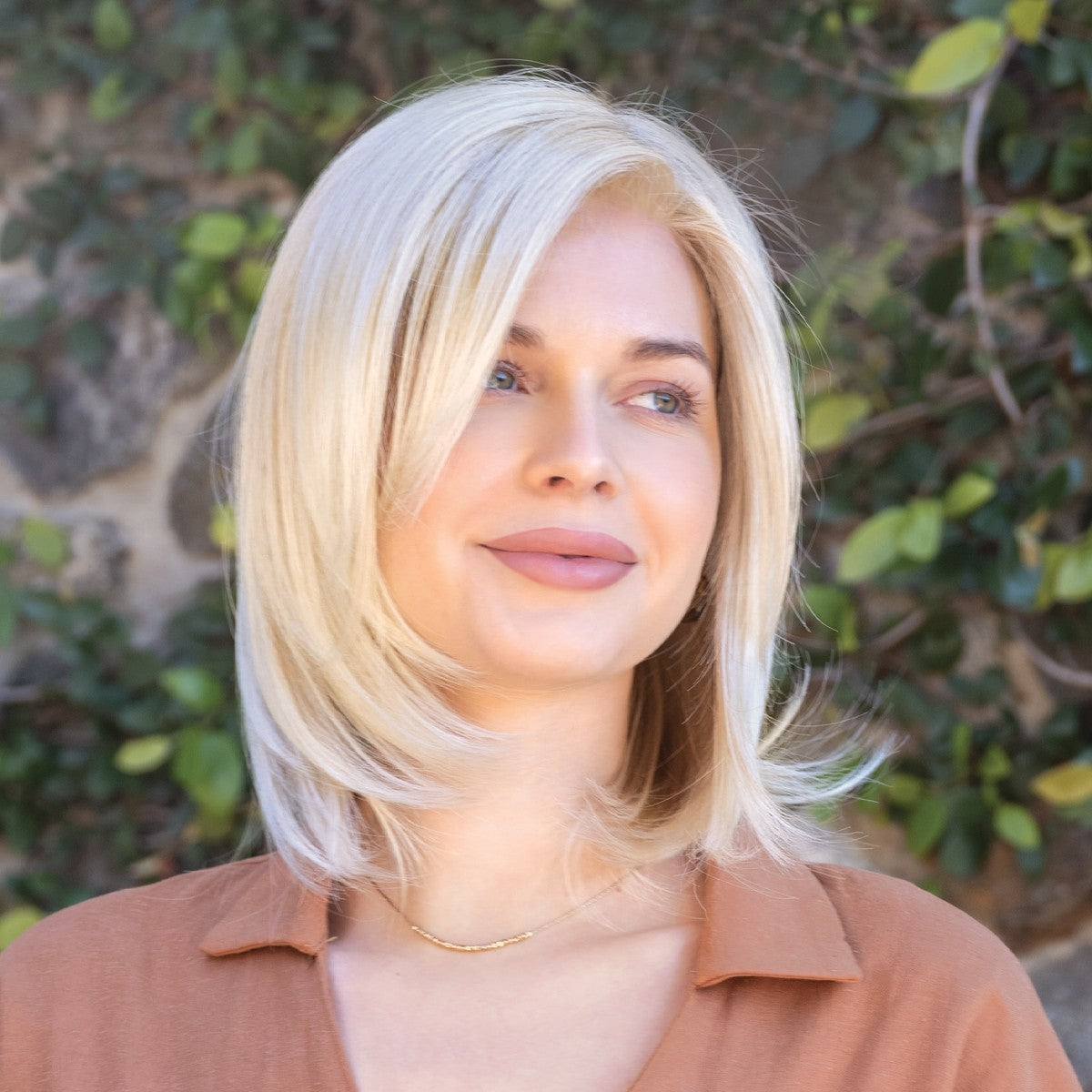 Samantha Wig by Rene of Paris - Creamy Blonde